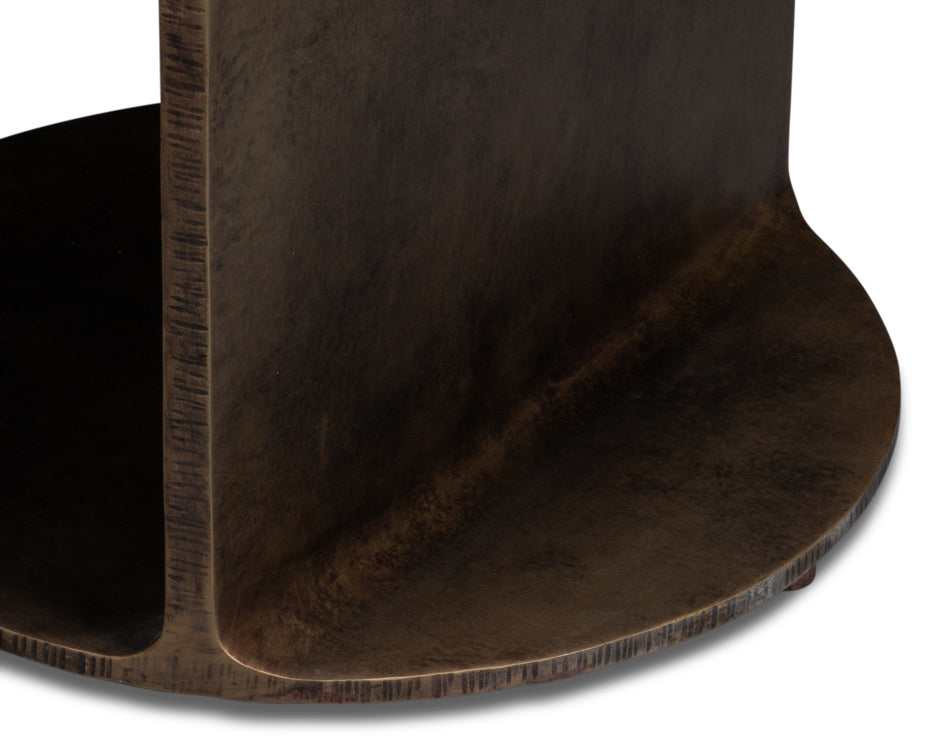 Halo Side Table by Sarreid Ltd - view 10