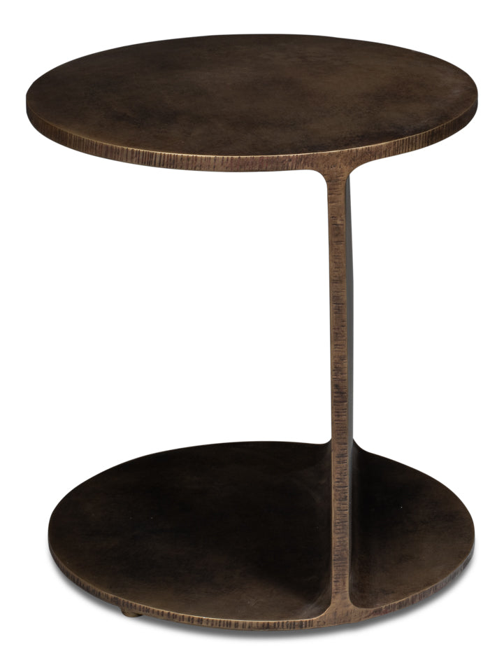 Halo Side Table by Sarreid Ltd - view 11