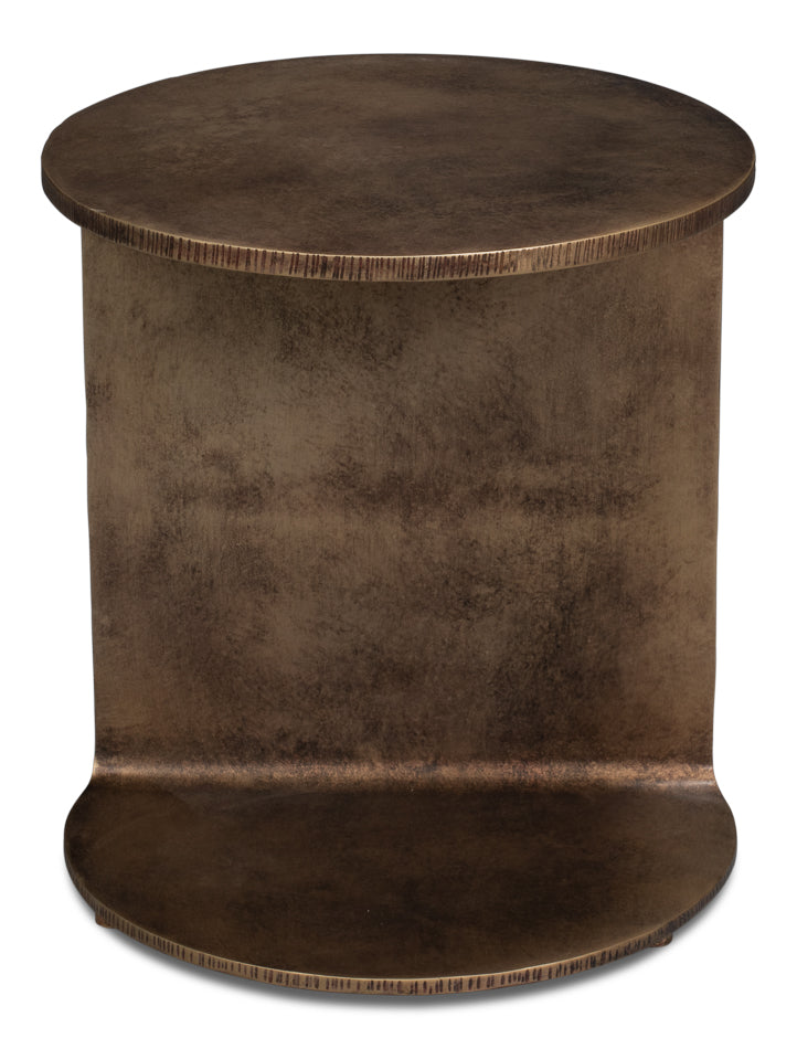 Halo Side Table by Sarreid Ltd - view 2