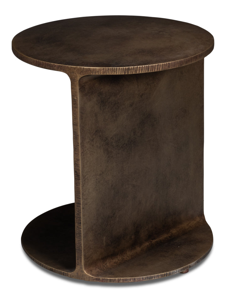 Halo Side Table by Sarreid Ltd - view 3