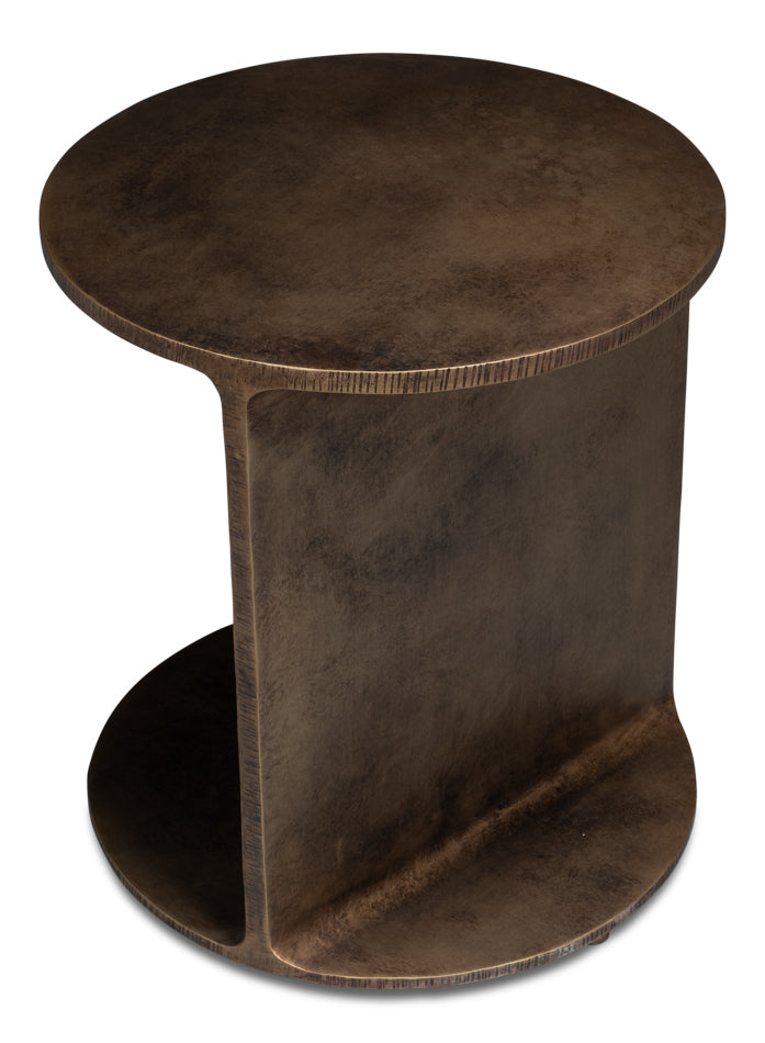 Halo Side Table by Sarreid Ltd - view 4