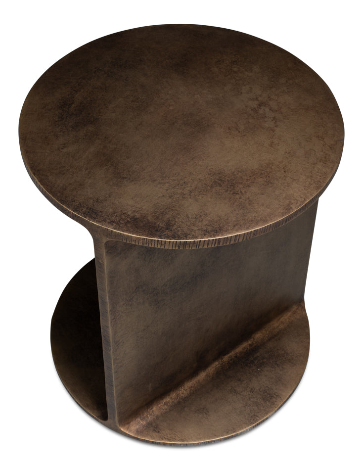 Halo Side Table by Sarreid Ltd - view 5