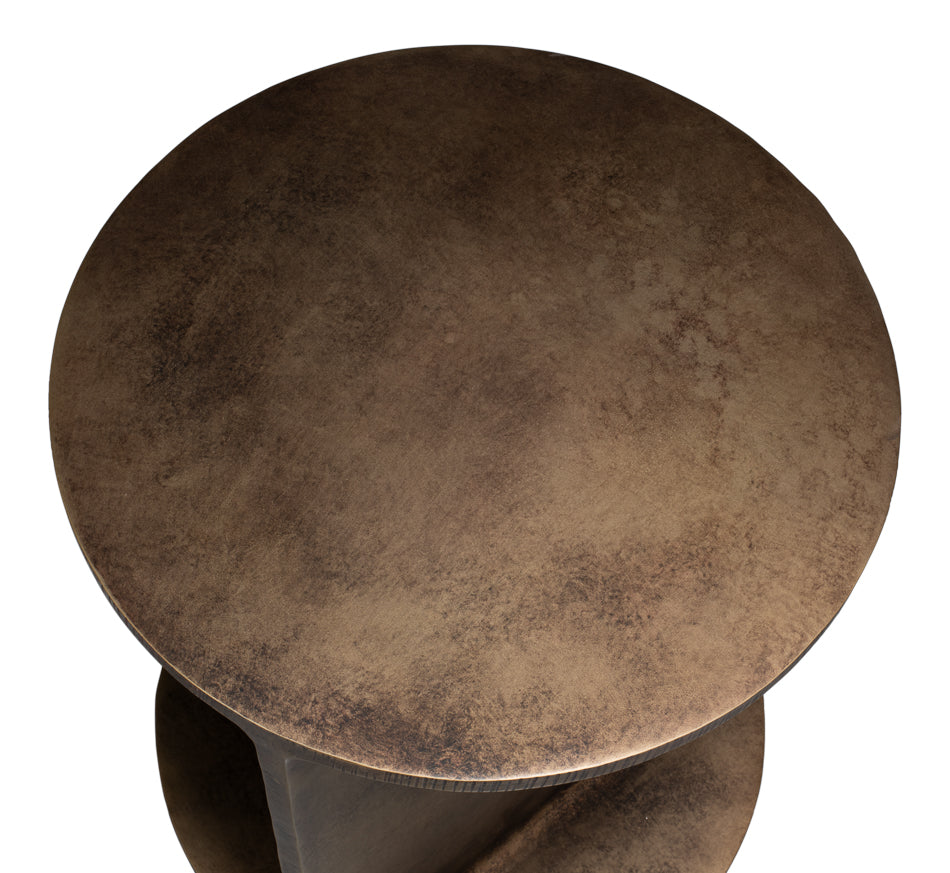 Halo Side Table by Sarreid Ltd - view 6
