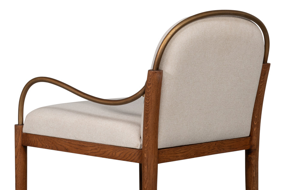 Auden Dining Chair by Sarreid Ltd - view 8