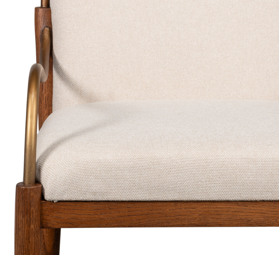 Auden Dining Chair by Sarreid Ltd - view 10