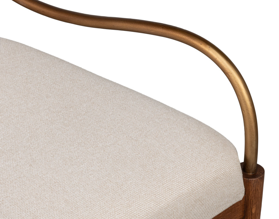 Auden Dining Chair by Sarreid Ltd - view 12
