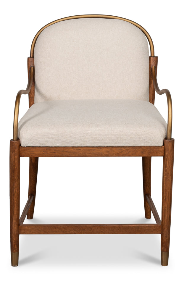 Auden Dining Chair by Sarreid Ltd - view 2