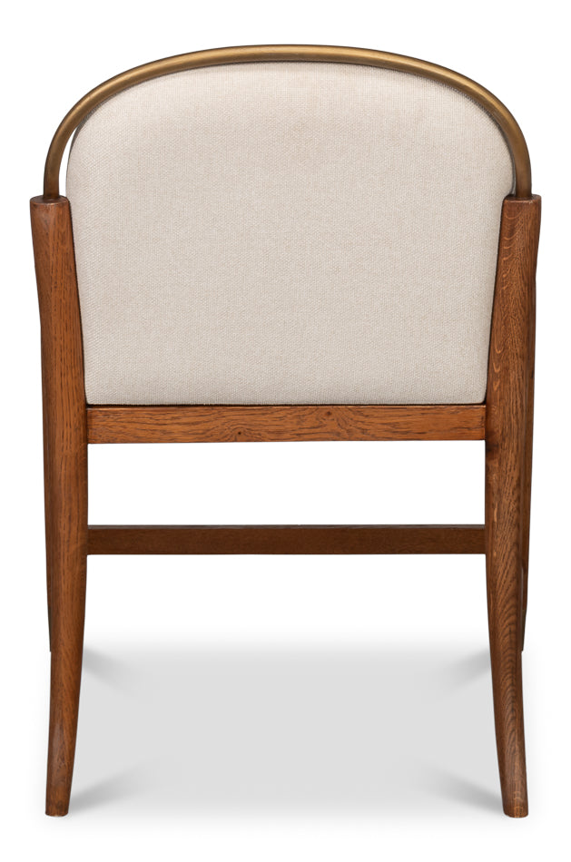 Auden Dining Chair by Sarreid Ltd - view 4