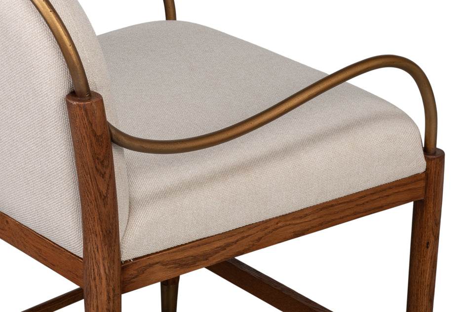 Auden Dining Chair by Sarreid Ltd - view 6