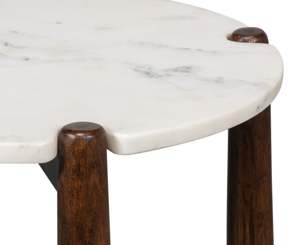 Larsen Side Table by Sarreid Ltd - view 9