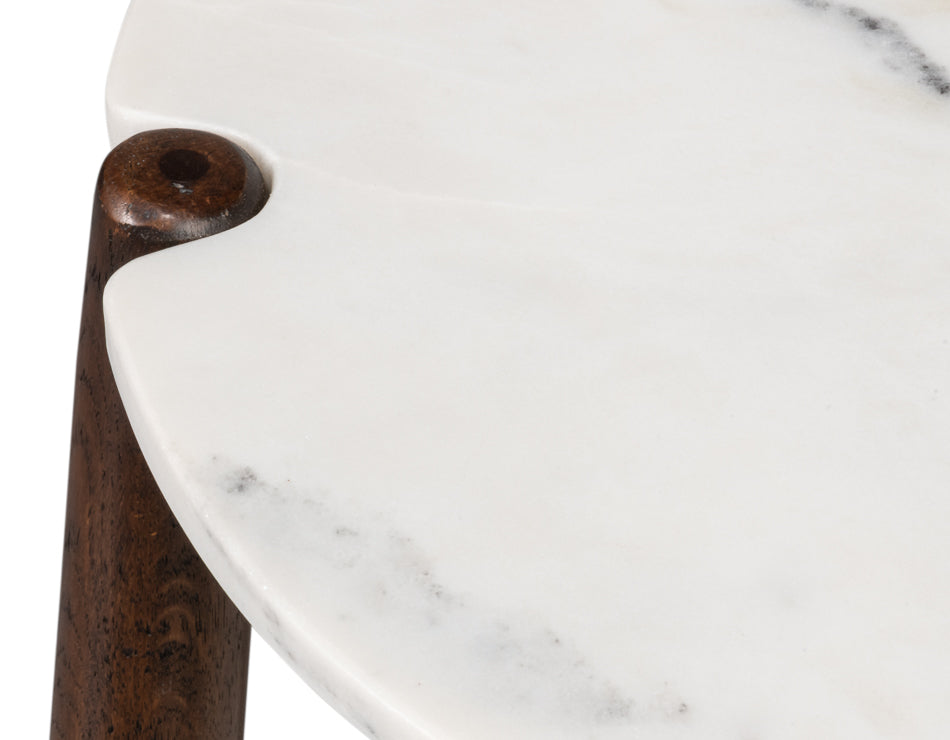 Larsen Side Table by Sarreid Ltd - view 10