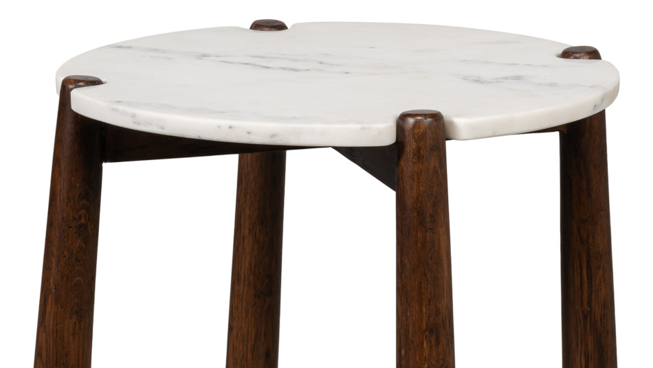 Larsen Side Table by Sarreid Ltd - view 5