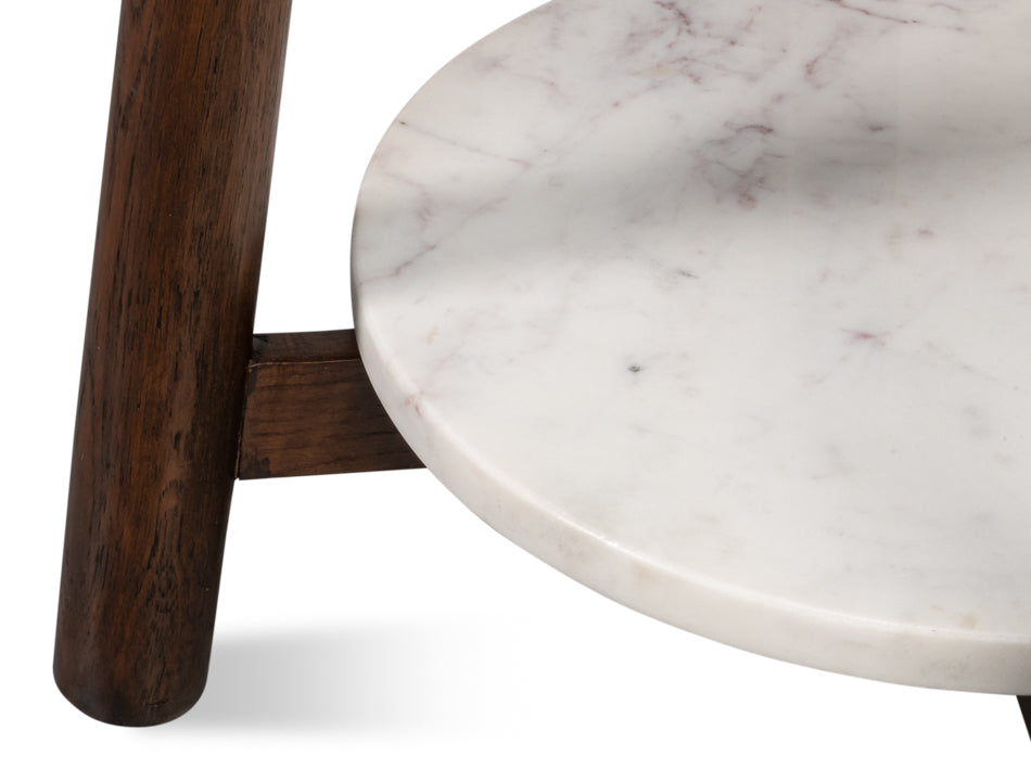 Larsen Side Table by Sarreid Ltd - view 6