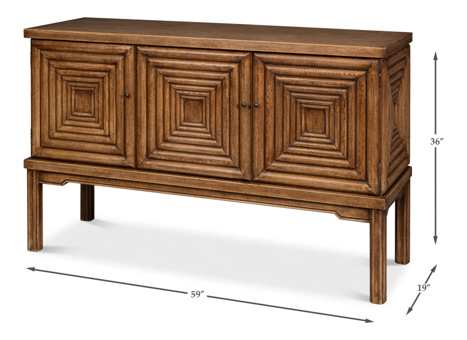 Alhambra Sideboard by Sarreid Ltd - view 11