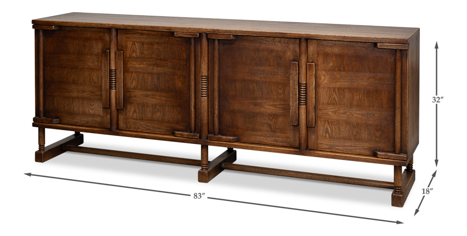 Cotswold Sideboard by Sarreid Ltd - view 7