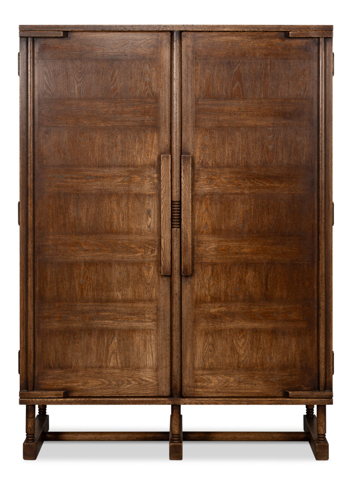 Cotswold Cabinet by Sarreid Ltd - view 2