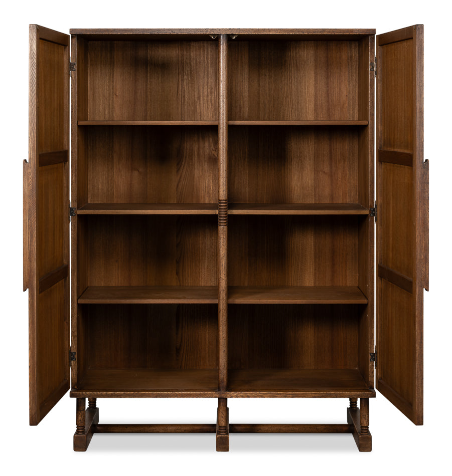 Cotswold Cabinet by Sarreid Ltd - view 3