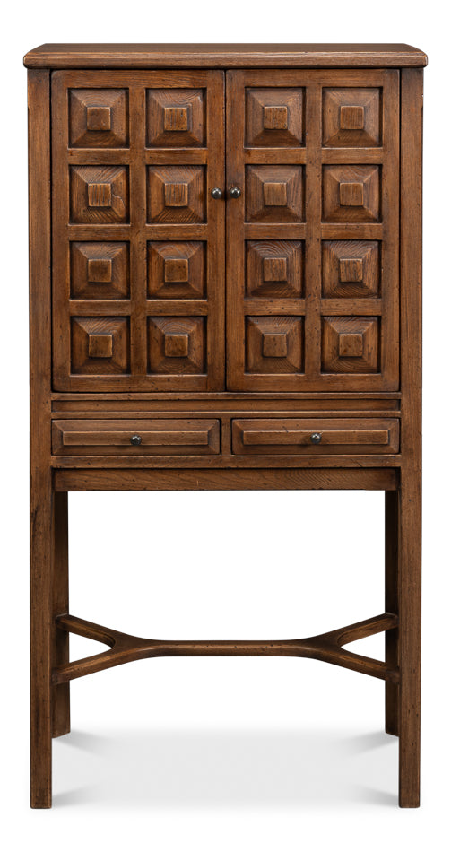 Alkazar Cabinet by Sarreid Ltd - view 2