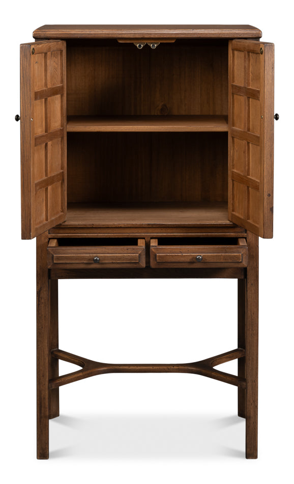 Alkazar Cabinet by Sarreid Ltd - view 3