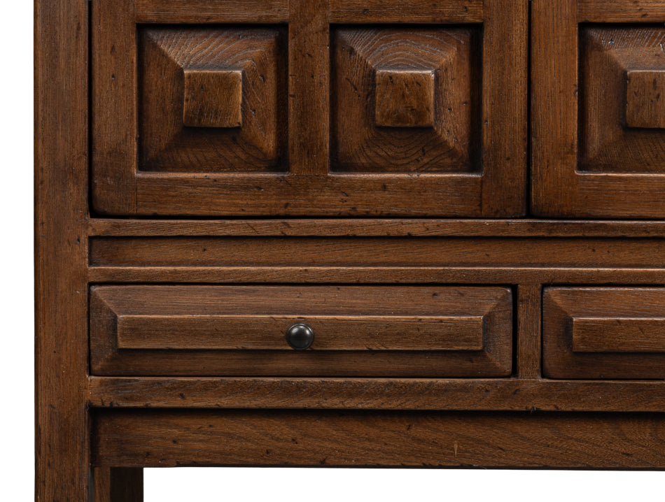 Alkazar Cabinet by Sarreid Ltd - view 4