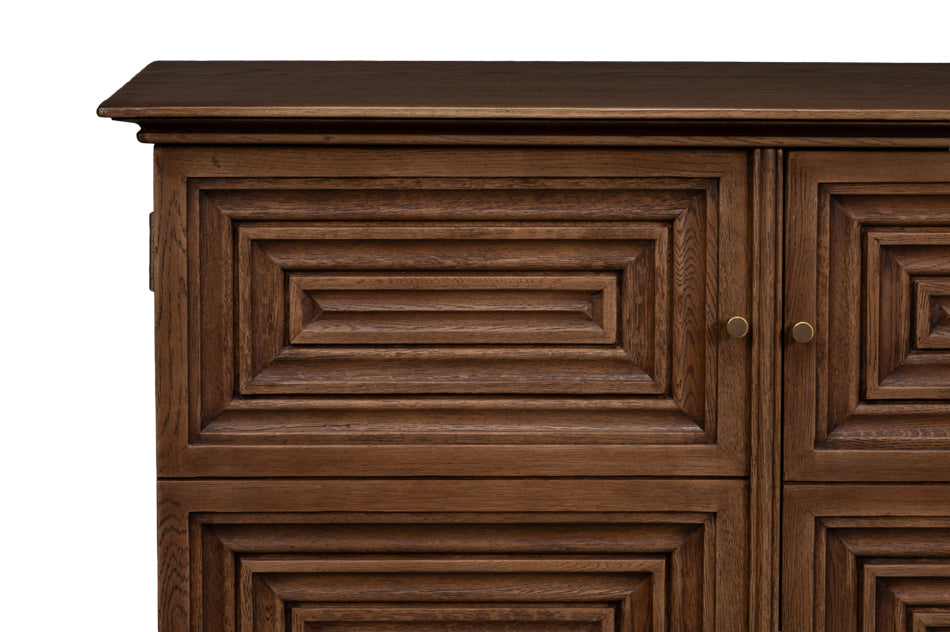 Stratton Cabinet by Sarreid Ltd - view 10