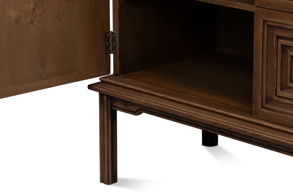 Stratton Cabinet by Sarreid Ltd - view 12