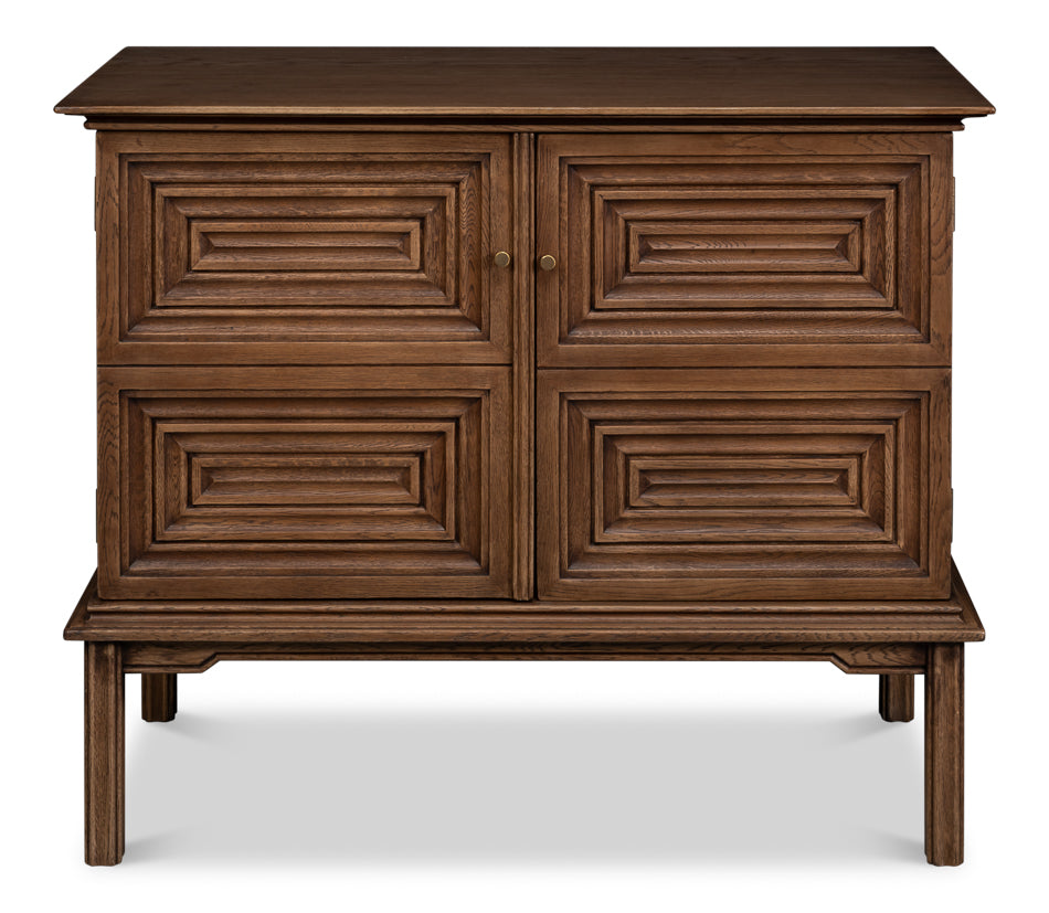 Stratton Cabinet by Sarreid Ltd - view 2