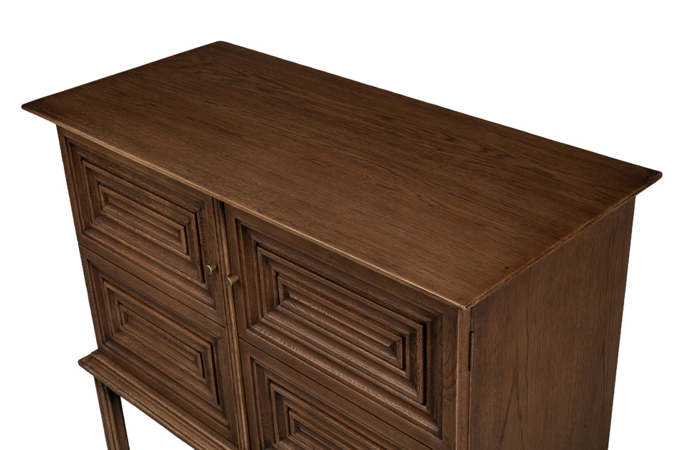 Stratton Cabinet by Sarreid Ltd - view 4