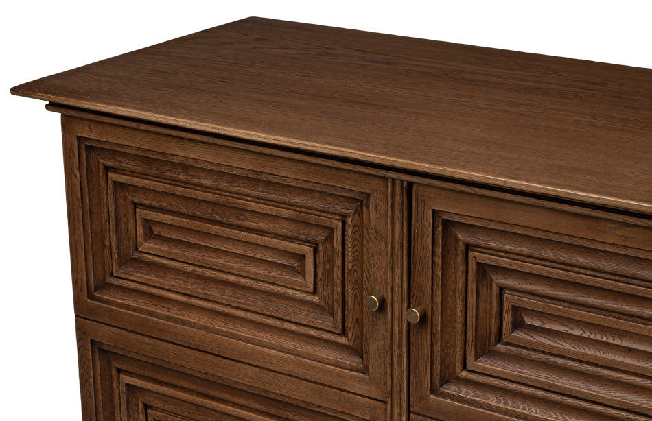 Stratton Cabinet by Sarreid Ltd - view 5