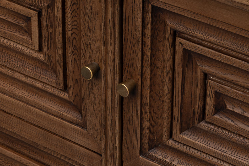Stratton Cabinet by Sarreid Ltd - view 6