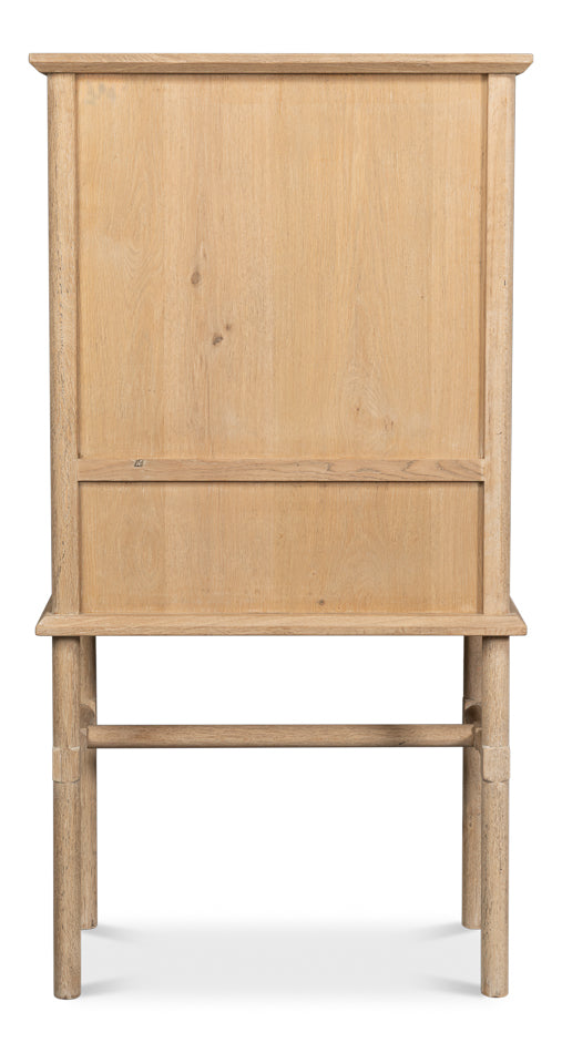 Langley Cabinet by Sarreid Ltd - view 8
