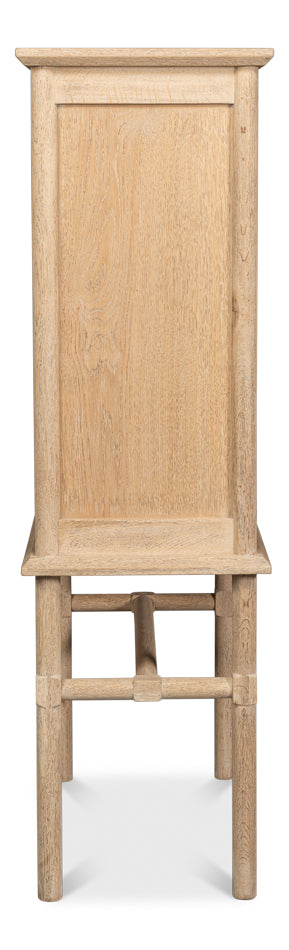 Langley Cabinet by Sarreid Ltd - view 9