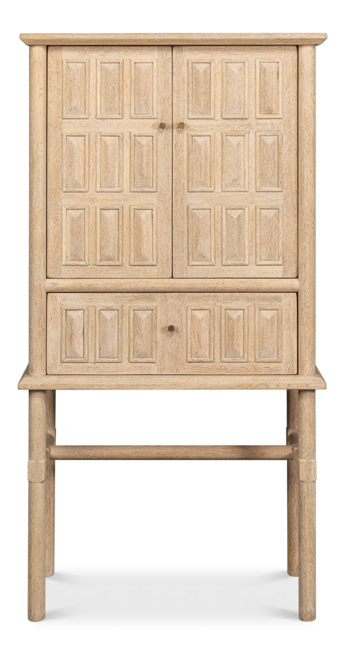 Langley Cabinet by Sarreid Ltd - view 2