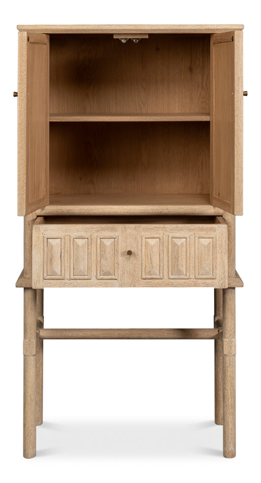 Langley Cabinet by Sarreid Ltd - view 3