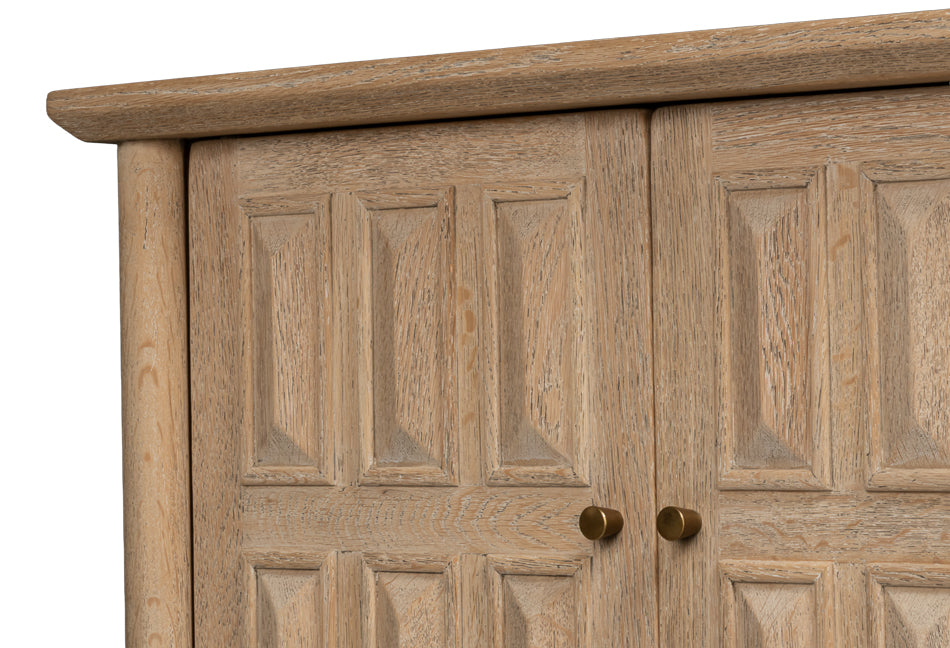 Langley Cabinet by Sarreid Ltd - view 4