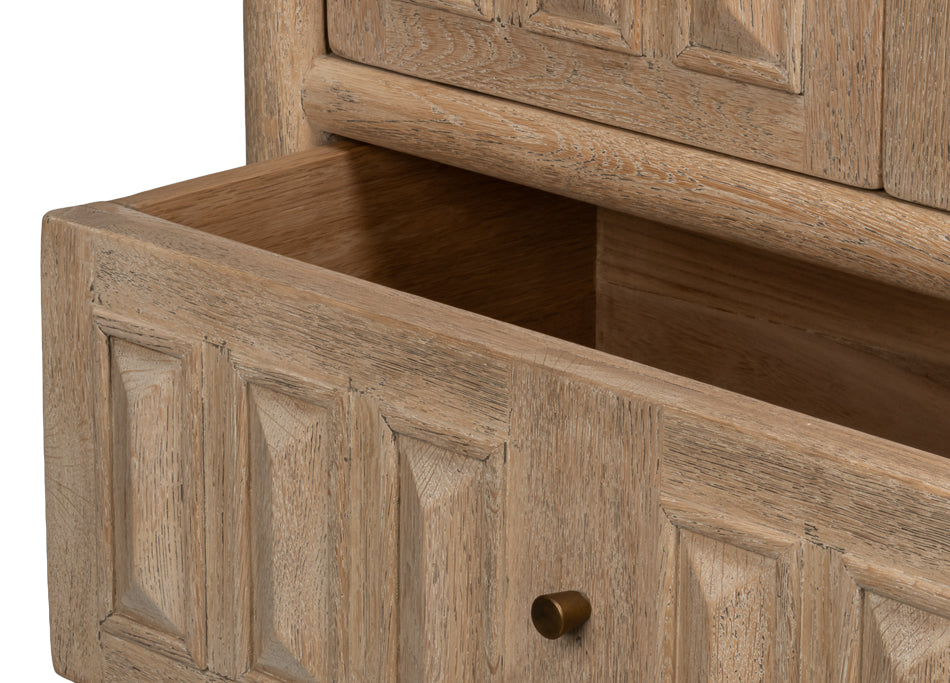 Langley Cabinet by Sarreid Ltd - view 5