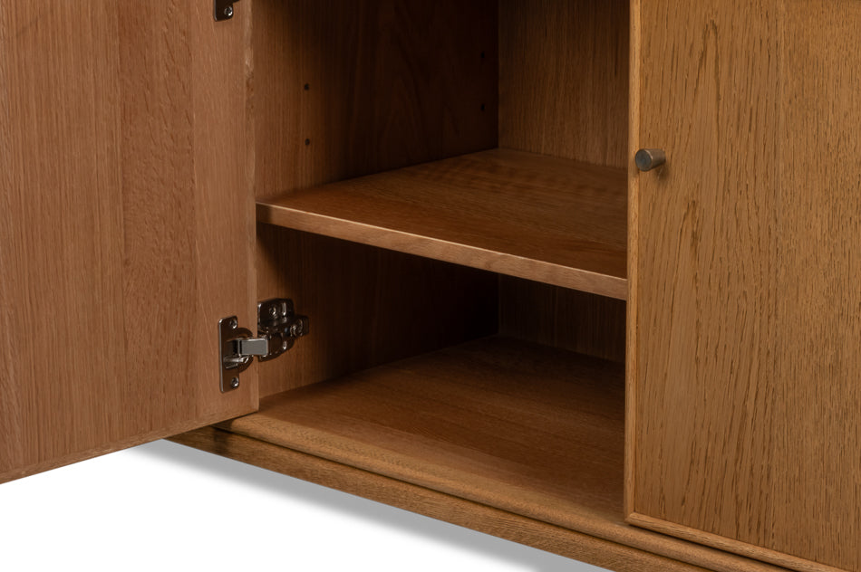 Belgrave Media Console by Sarreid Ltd - view 10