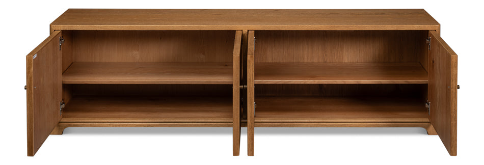 Belgrave Media Console by Sarreid Ltd - view 3