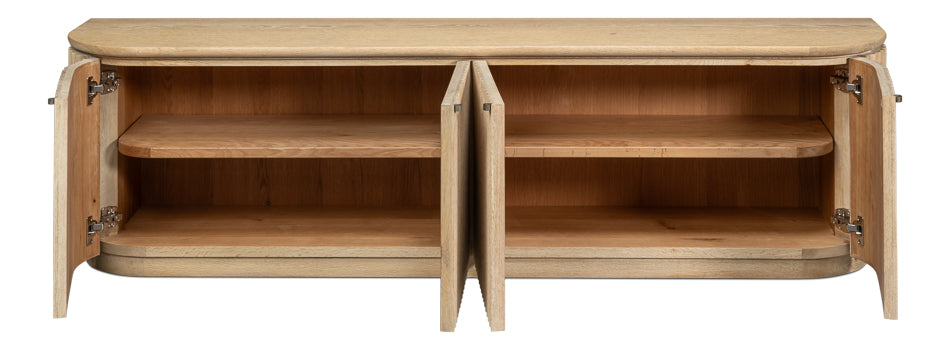 Cadence Media Console by Sarreid Ltd - view 3