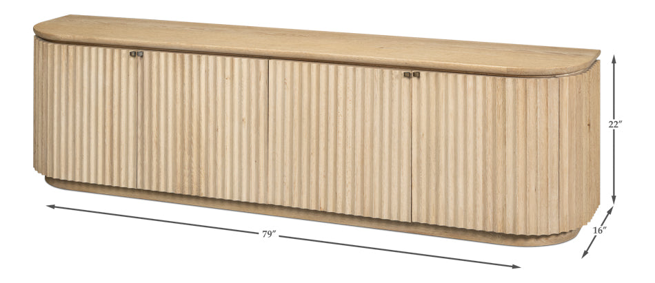 Cadence Media Console by Sarreid Ltd - view 7