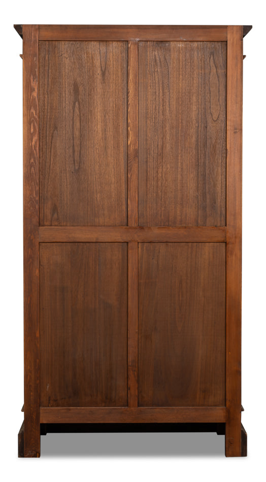 Marrakesh Black Painted Cabinet by Sarreid Ltd - view 8