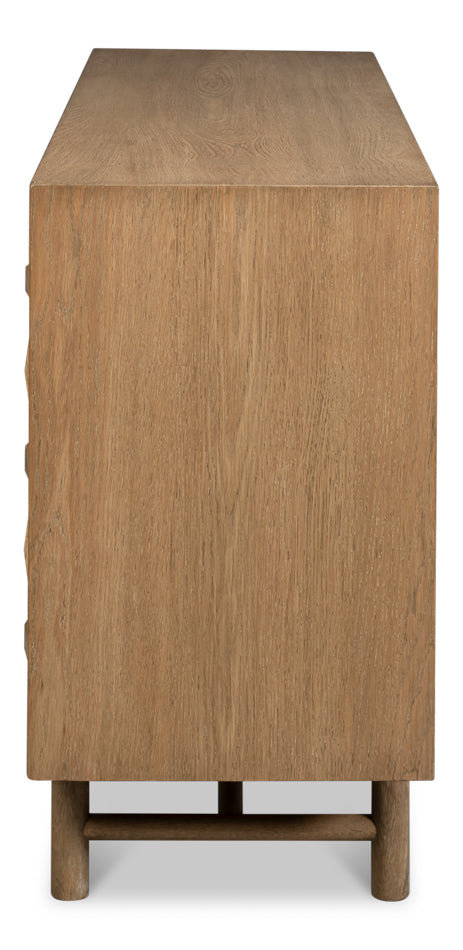 Interlace Sideboard by Sarreid Ltd - view 9
