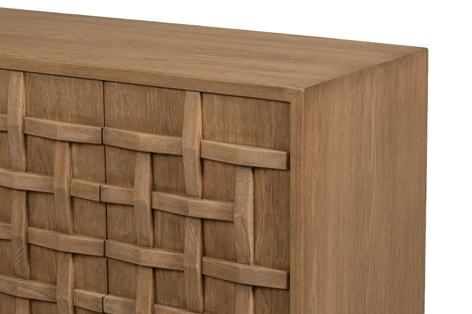 Interlace Sideboard by Sarreid Ltd - view 10