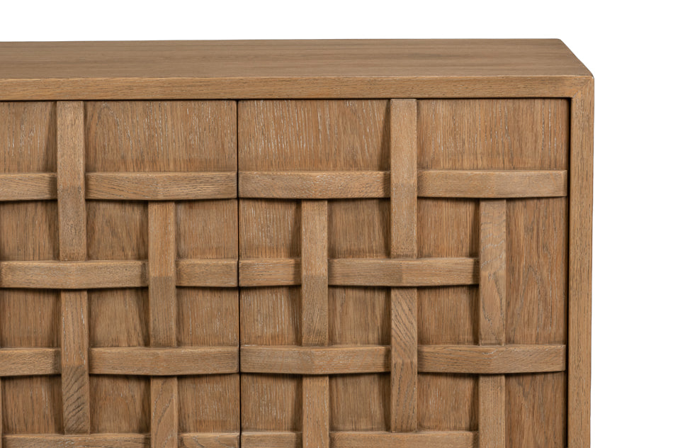 Interlace Sideboard by Sarreid Ltd - view 5