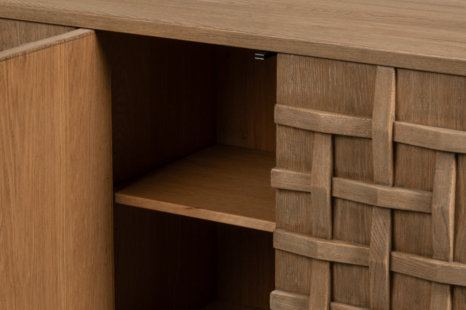 Interlace Sideboard by Sarreid Ltd - view 6
