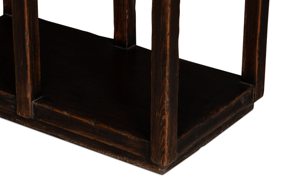 Cloister Display Cabinet by Sarreid Ltd - view 9