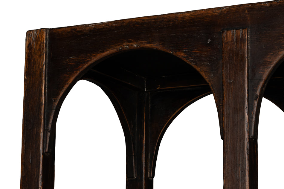 Cloister Display Cabinet by Sarreid Ltd - view 11