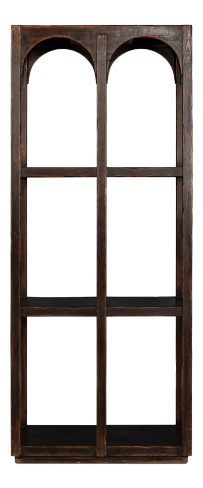 Cloister Display Cabinet by Sarreid Ltd - view 2