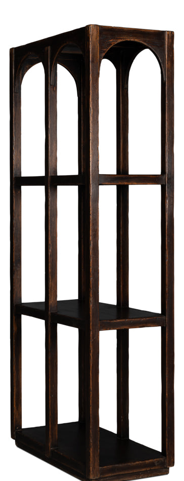 Cloister Display Cabinet by Sarreid Ltd - view 3