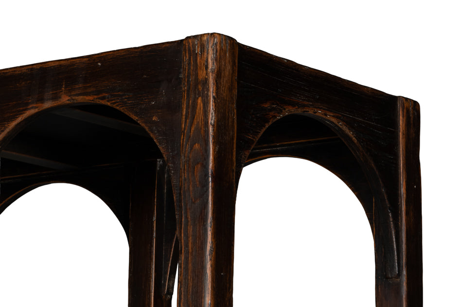 Cloister Display Cabinet by Sarreid Ltd - view 5